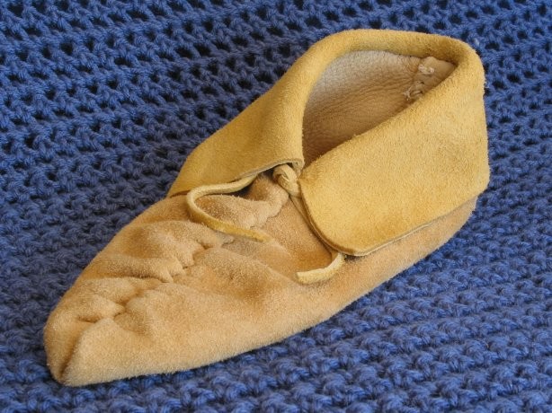 Soulier sales de boeuf